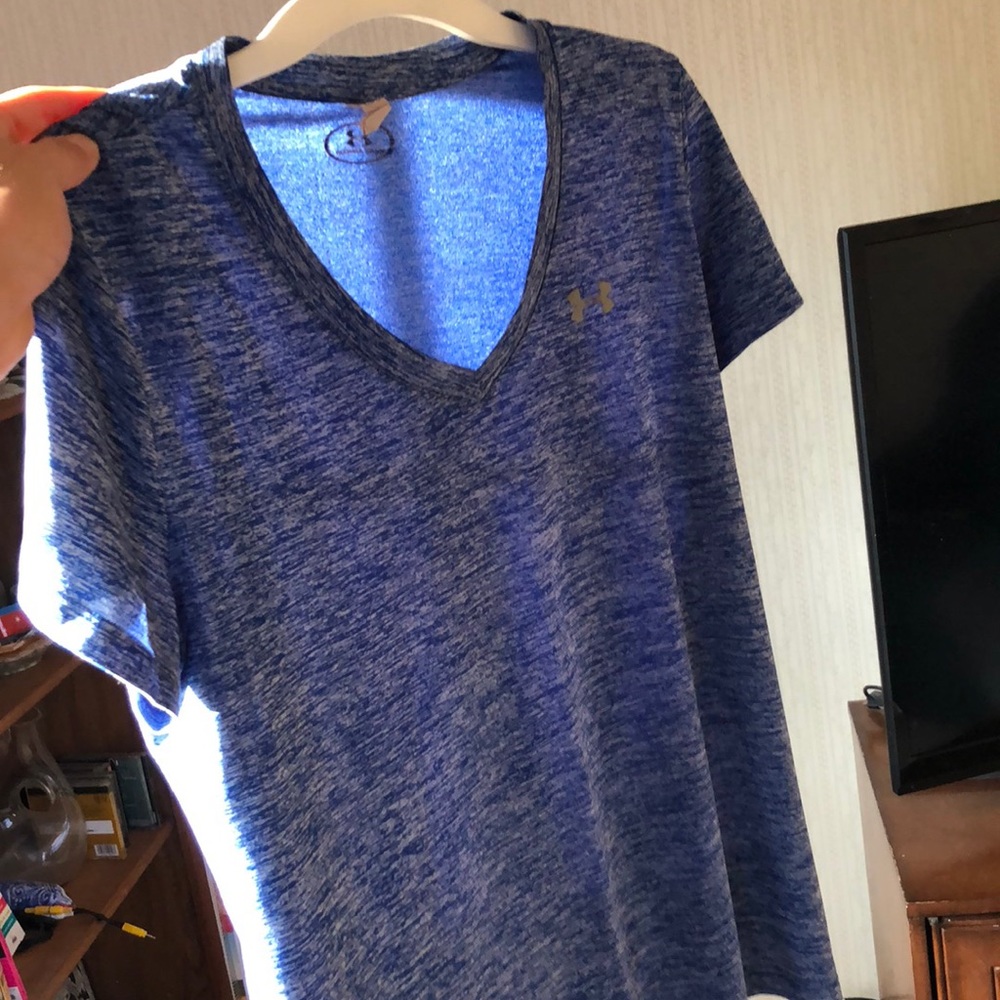 Women’s Under Armour athletic shirt.